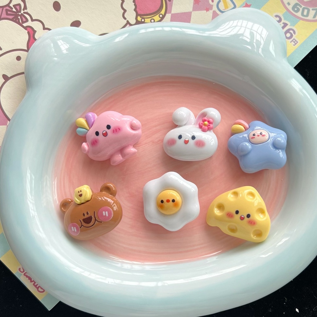 Kẹp Tóc Mái Hình Kẹo Hoạt Hình Dễ Thương Thời Trang Mùa Hè 2023 Cho Bé