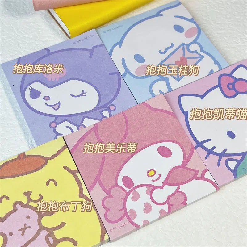 Dễ Thương Sanrio Memo Ghi Chú Dán Ghi Chú Sau Nó Ghi Chú Phong Cách Ins Ghi Chú Phim Hoạt Hình N-lần Dán Dày Dán Tin Nhắn Sinh Viên | Top3c01