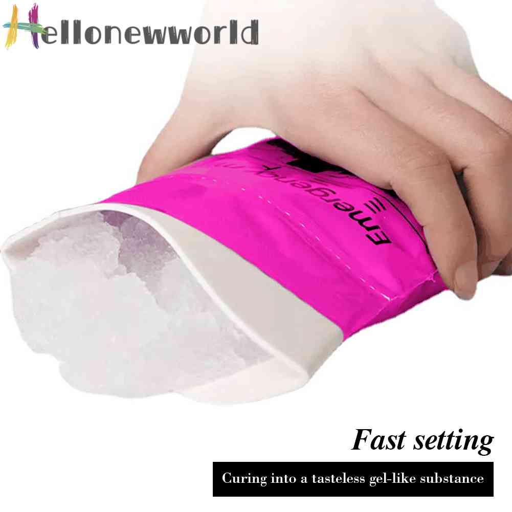 Túi Đi Tiểu Mini 700ml Di Động Dùng Một Lần Đa Ứng Dụng Cho Hoạt