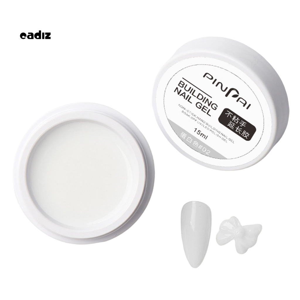 Gel Dán Nối Dài Móng Tay UV An Toàn Cho Salon DIY