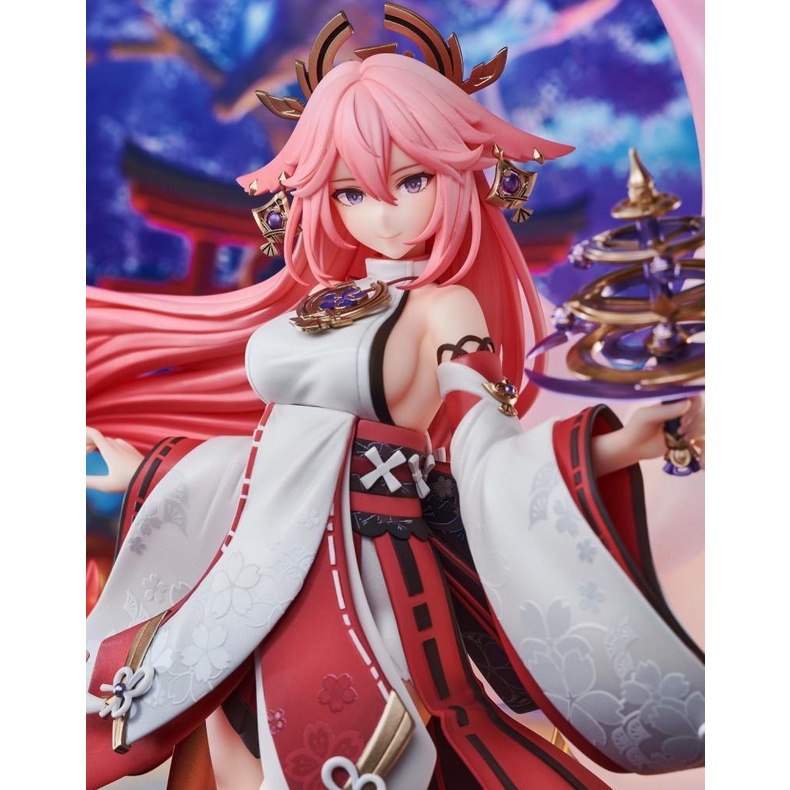 Mô Hình Nhân Vật Yae Miko Quyến Rũ