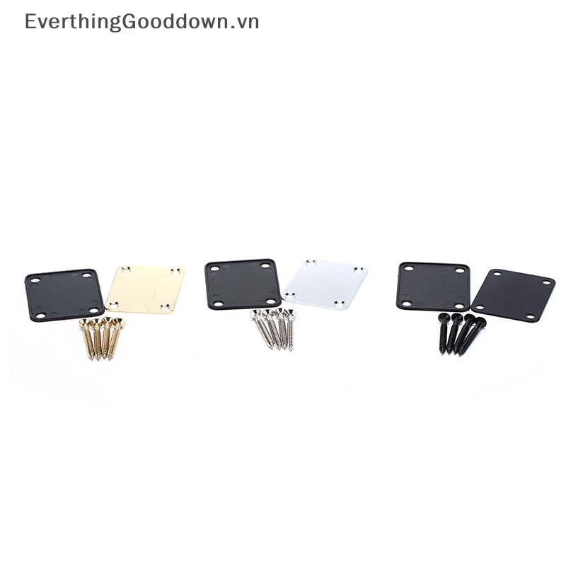Tấm Bảng Cố Định Cổ Đàn Guitar Điện 3 Màu vn Everthingooddown