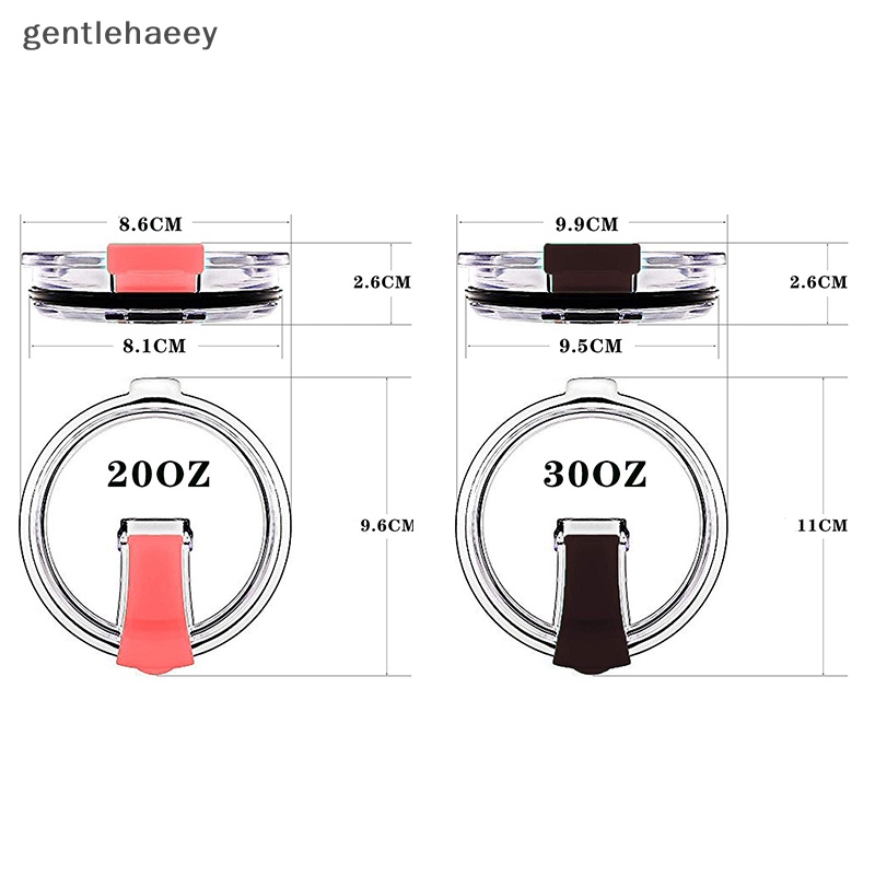 1 Nắp Đậy Chống Tràn Cho Cốc 20 Và 30 Oz Yeti