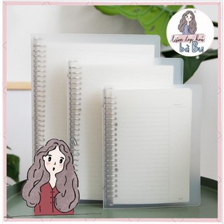 Sổ còng nhiều lỗ size A5, B5, A4 kèm 60 là tơ giấy refill (tặng kèm tab phân trang và bút đen) Binder