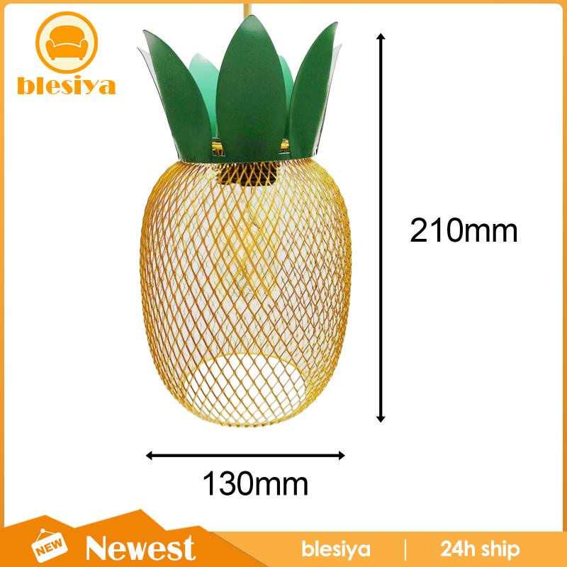 [Bresiya] Chụp Đèn Lồng Bằng Kim Loại Phong Cách Vintage