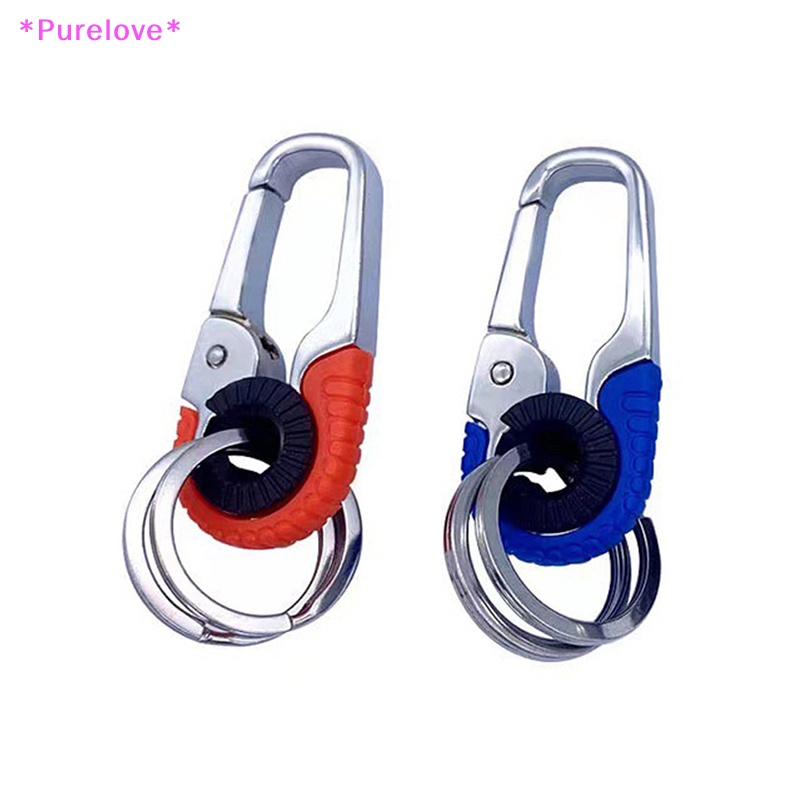 1 Chiếc Móc Chìa Khóa Bằng Thép Không Gỉ Mới