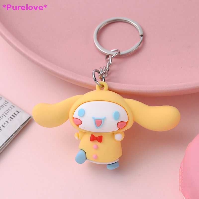 Móc Khóa Hình Sanrio Hoạt Hình Đáng Yêu Sáng Tạo Mới