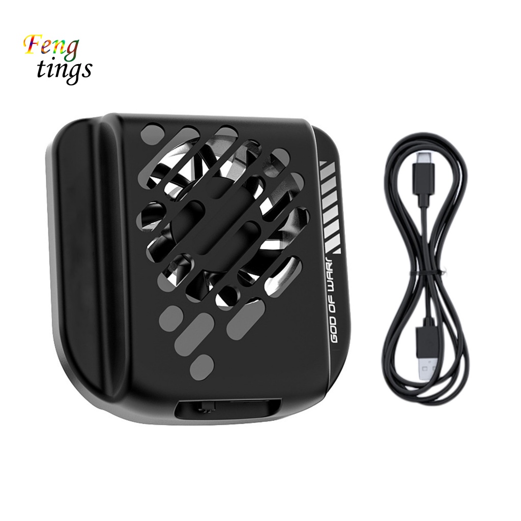 Quạt Làm Mát Từ Tính Gắn Điện Thoại Chơi Game Tiện Dụng