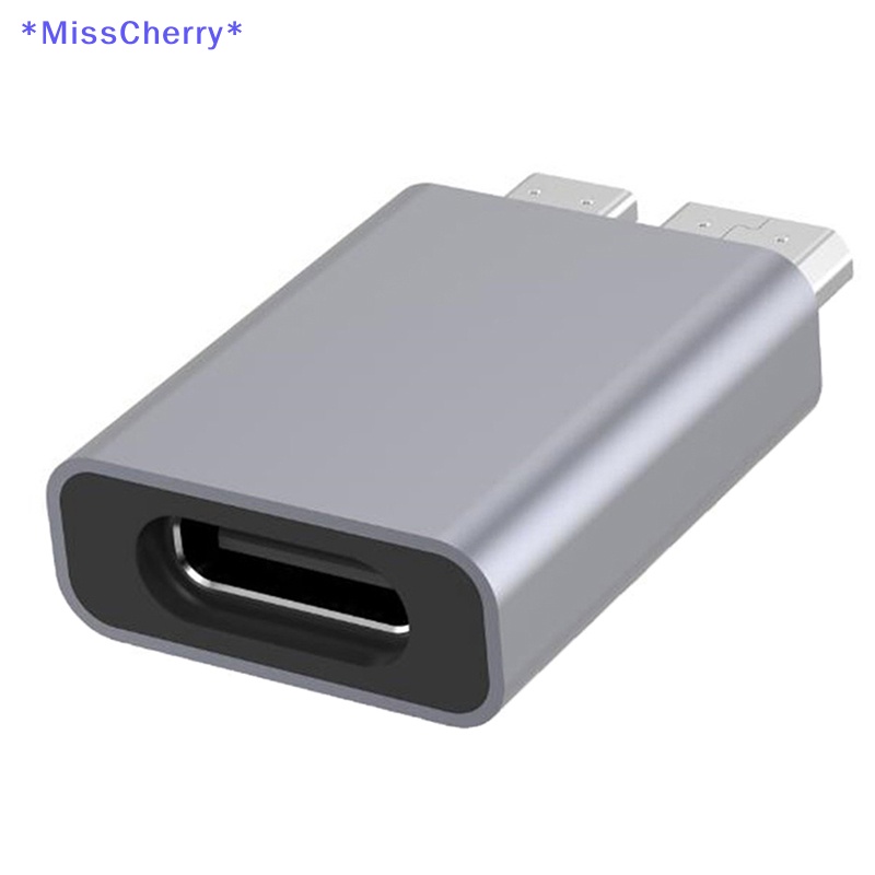 Đầu Chuyển Đổi USB Type C Sang USB 3.0 MicroB Bằng Hợp Kim Nhôm Mới