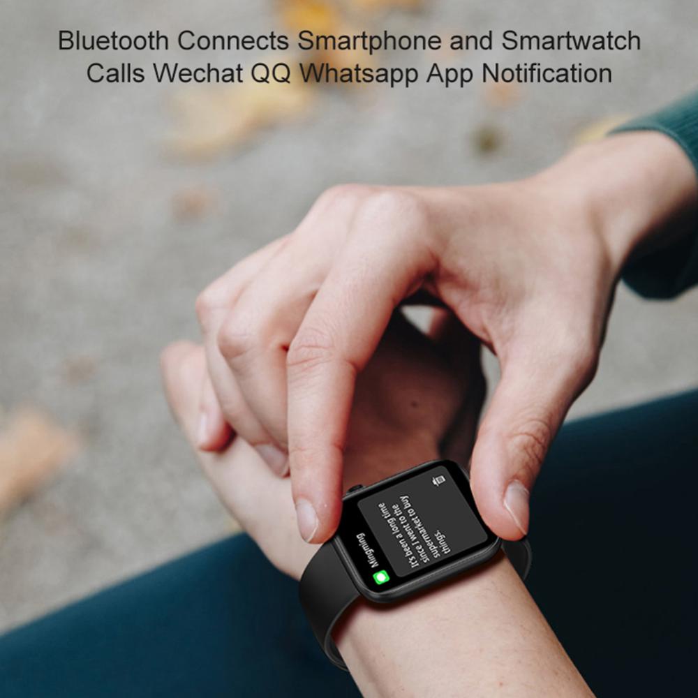 Đồng Hồ Thông Minh CFSTORE P59 Màn Hình Xoay 2.01 Inch Bluetooth Hỗ Trợ Theo Dõi Giấc Ngủ Cho Nam Nữ H7J9