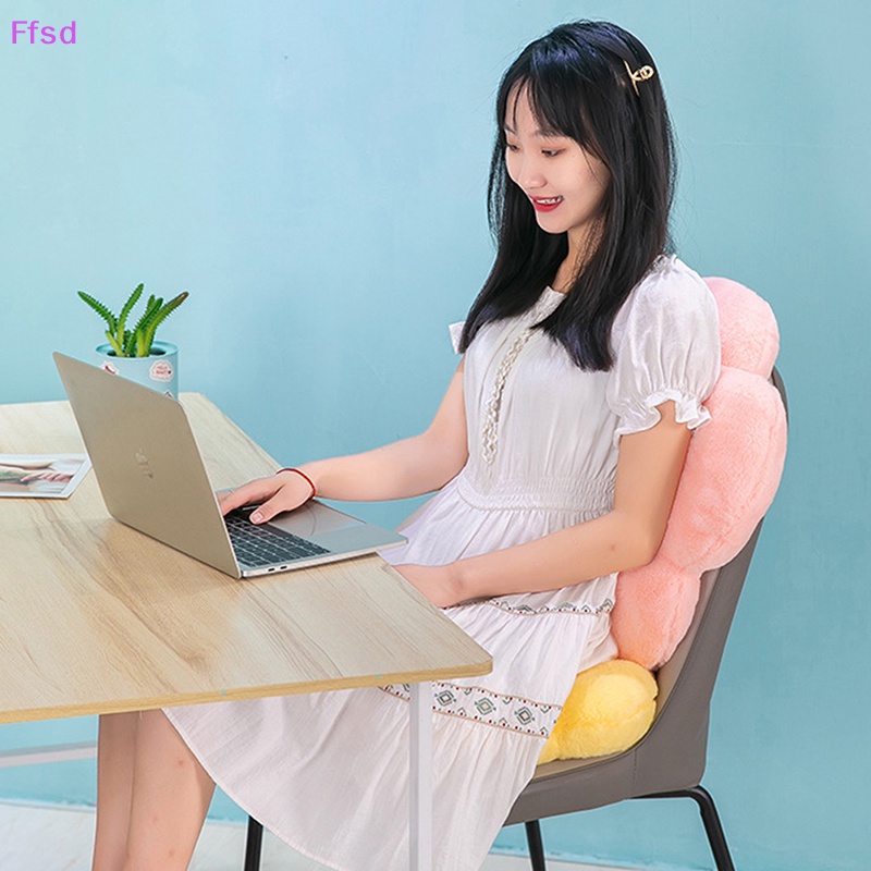 Đệm Lót Ghế Ngồi Hình Hoa Cúc 35cm Trang Trí Phòng Ngủ Cho Bé