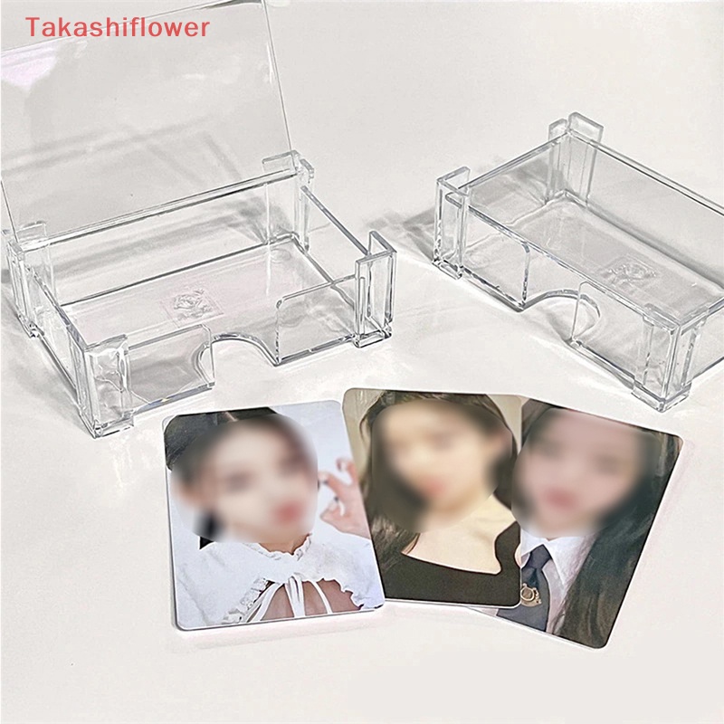 Hộp Đựng Ảnh Để Bàn Có Nắp Đậy 3 inch Tiện Dụng Ốp