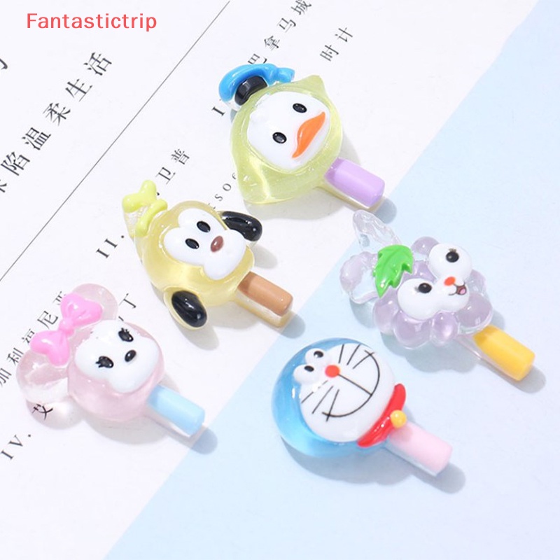 [Fantastictrip] Set 5 Mô Hình Đồ Chơi Bằng Nhựa Phát Sáng Trong Bóng Tối Trang Trí Nghệ Thuật