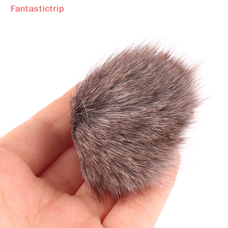 [Fantastictrip] 1 Chiếc Giày Cao Gót Kẹp Đính Bóng Lông Trang Trí Đám Cưới Dành Cho Cô Dâu Mới