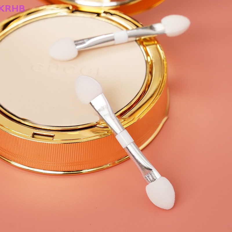 Set 10 Cọ Đánh Phấn Mắt Trang Điểm Tiện Dụng Chất Lượng Cao