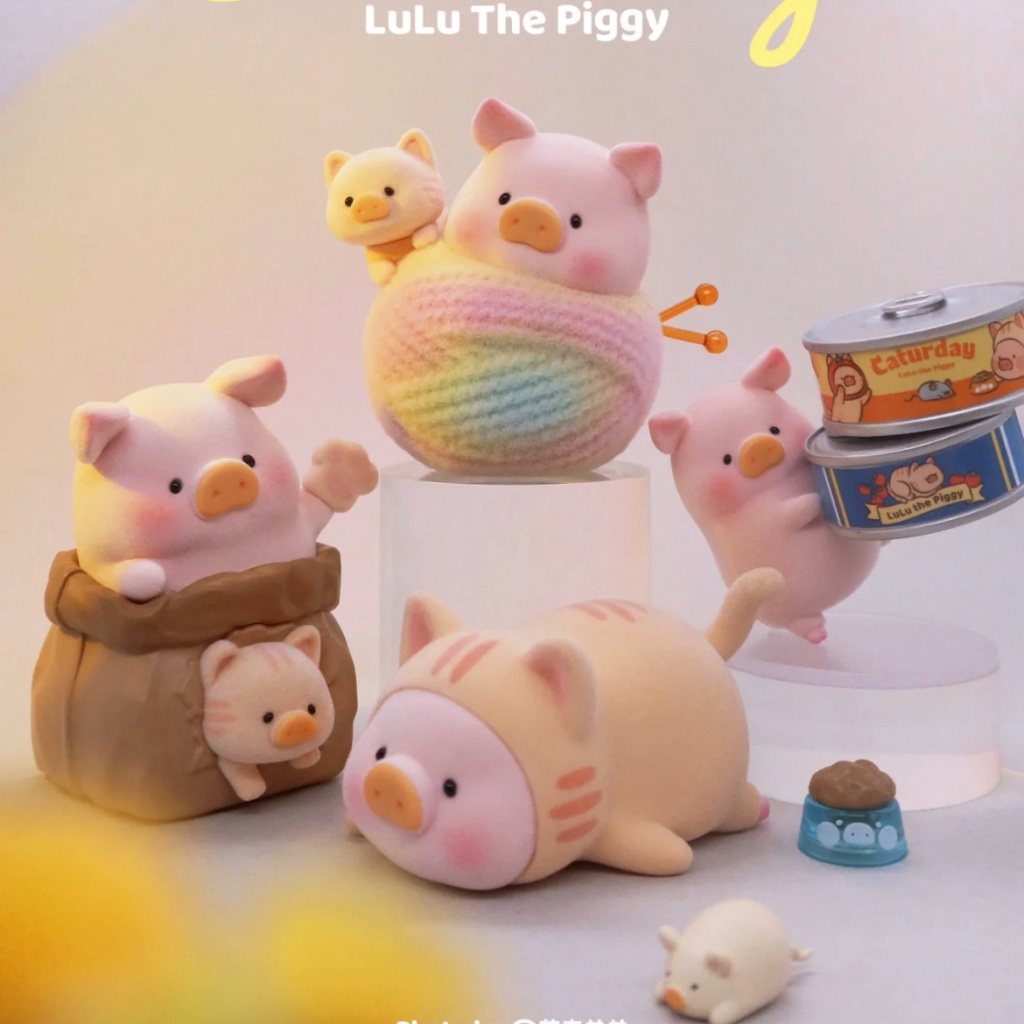 Đồ trang trí Đồ Chơi Nhân Vật Lulu The Pigurday Series Thứ Bảy Lulu Classic Thứ Bảy 3