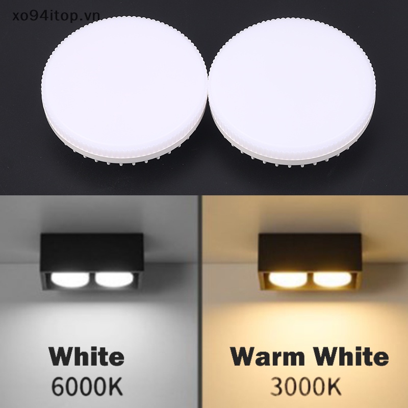 Bóng Đèn Led XOITOP Gx53 5W 7W 9W AC 90-265V Ánh Sáng Trắng Ấm Đa Ứng Dụng