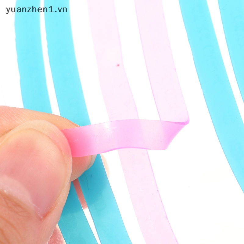 Set 3 Cặp Đệm Silicone Hỗ Trợ Nâng Lông Mi Tiện Dụng