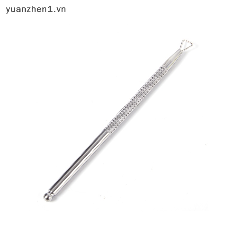 Bộ Dụng Cụ Làm Móng Bằng Thép Không Gỉ Hai Đầu Kèm Muỗng Tiện Dụng