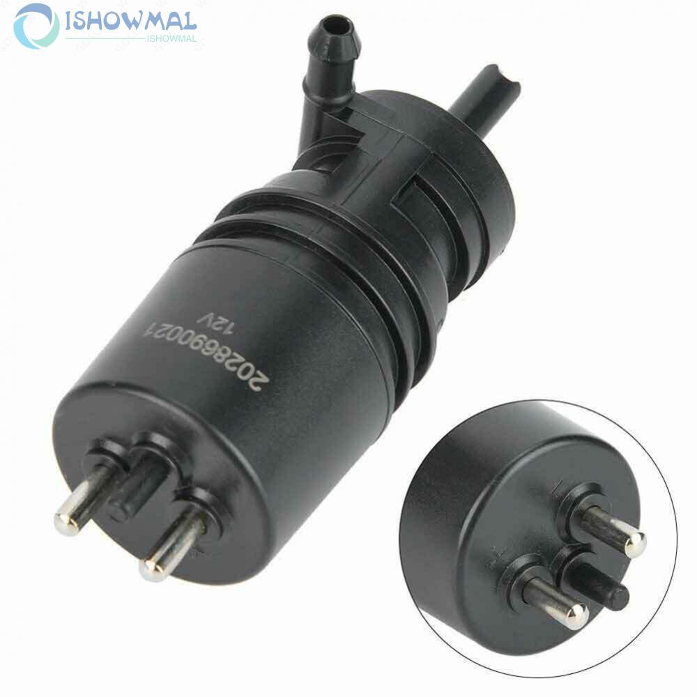 Máy Bơm Nước Rửa Kính Chắn Gió Cho Mercedes-Benz W201 W123 W124 W126 W129 2028690021