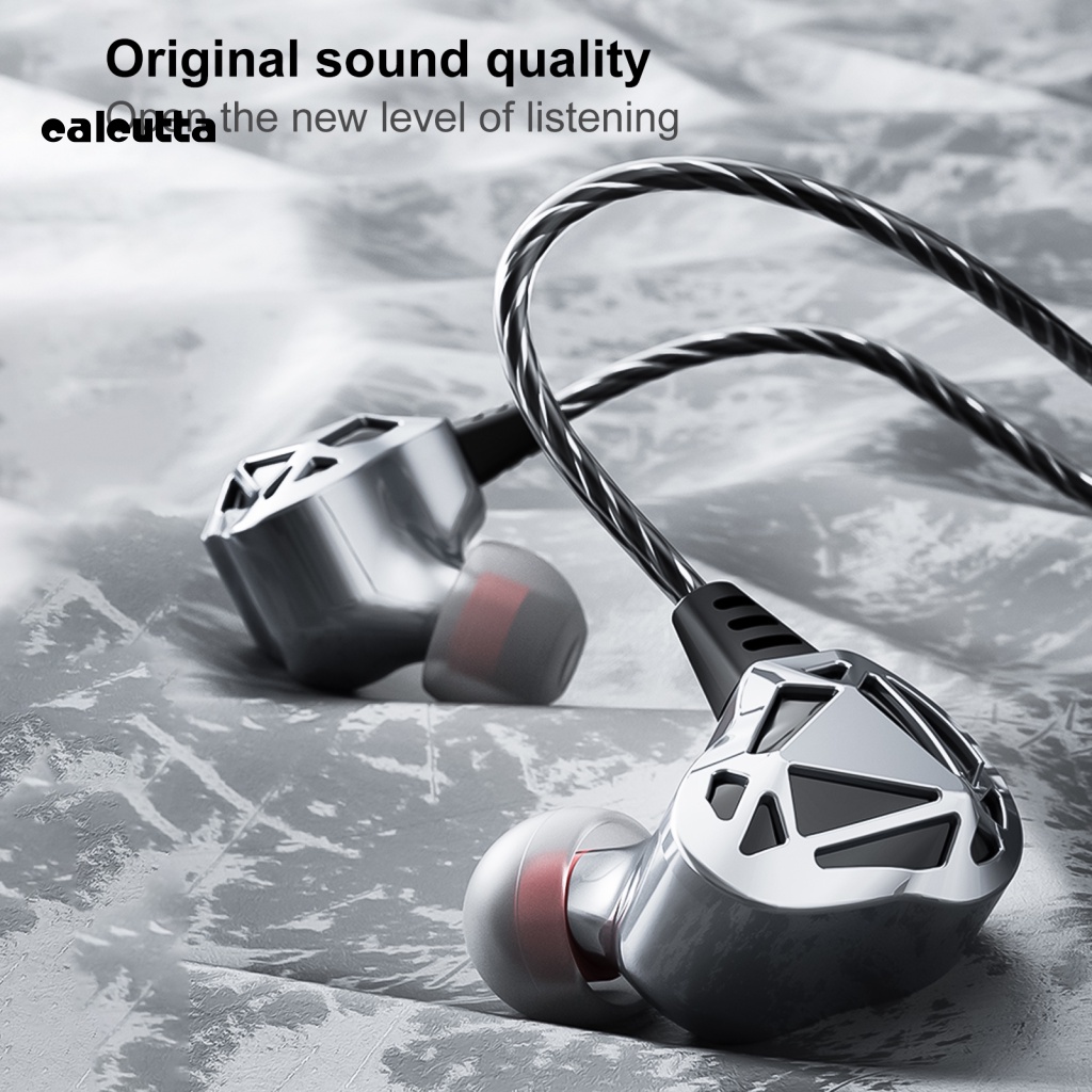 Tai Nghe Nhét Tai F5 Có Micro Và Nút Điều Chỉnh Âm Lượng Tiện Dụng