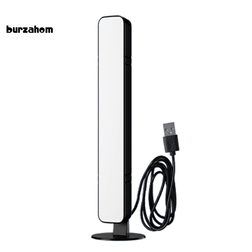 Set 2 Đèn LED 24 Nút RGB 2x14LED 4 Bóng Có Thể Điều Chỉnh Độ Sáng Kèm Điều Khiển Bằng Giọng Nói Tiện Dụng