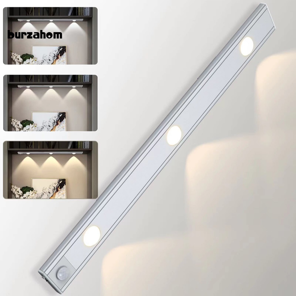 1 Bộ Đèn Led Cảm Biến Chuyển Động Hiệu Ứng Chuyển Động Vô Cực Độ Sáng Cao Đa Chế Độ Hút Từ Tính