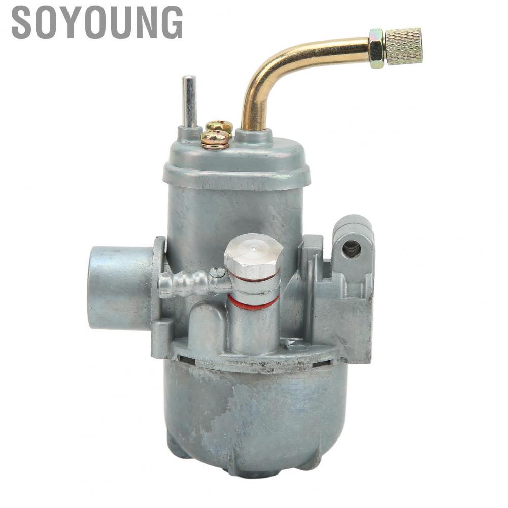 Soyoung Motorcycle Carburetor 15mm Bing Style Carb High Performance for Motorbike