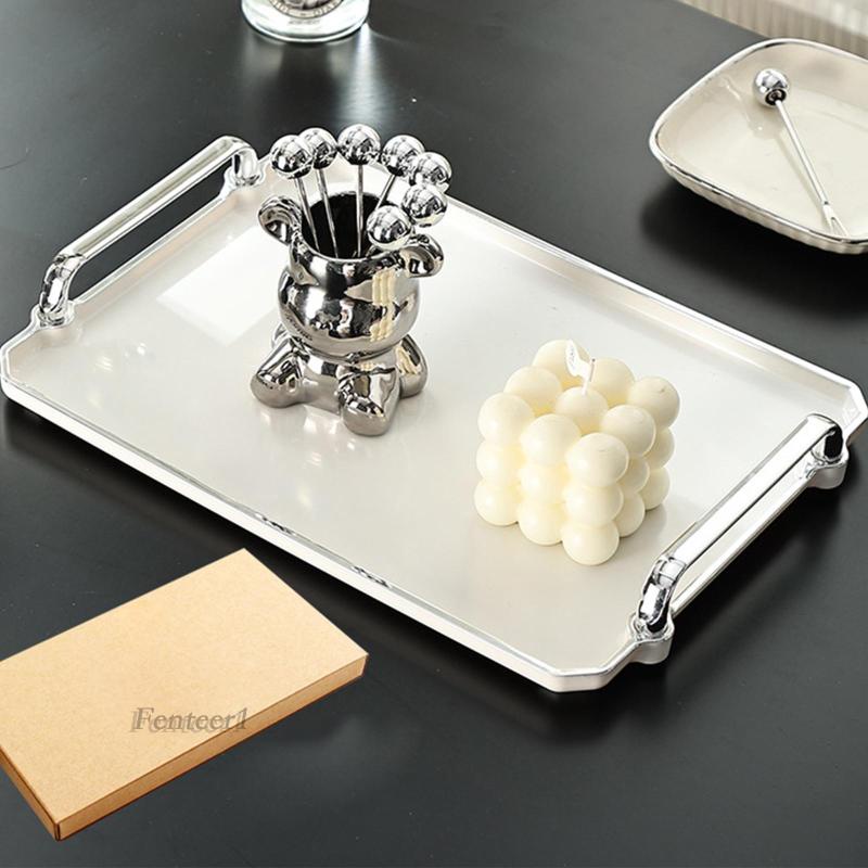 [Fenteer1] Khay Phục Vụ Tráng Miệng Cho Phòng Tắm