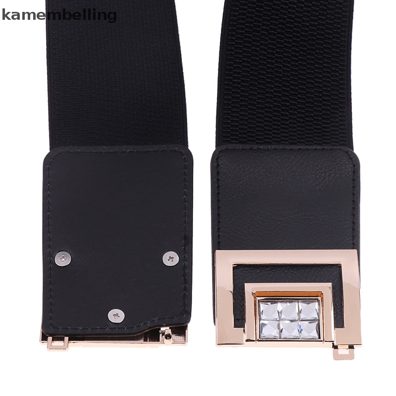 Thắt Lưng Co Giãn Đính Đá Thời Trang Dành Cho Nữ