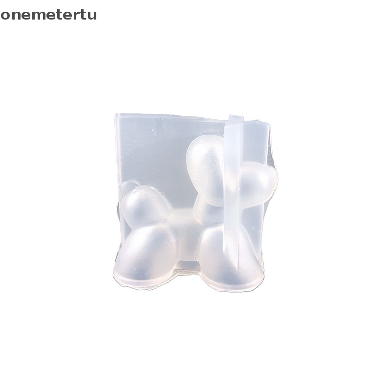 Khuôn Silicone Tạo Hình Bong Bóng / Chú Chó 3D Trang Trí