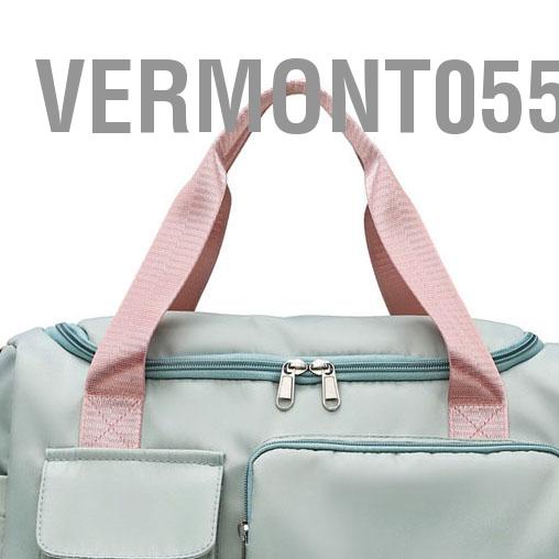 Vermont055 Túi du lịch Vải Oxford Chống mài mòn Công suất lớn thể thao chống nước nhiều túi