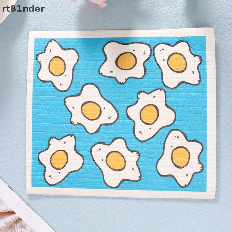 Khăn Lau Chén Dĩa Bằng Chất Liệu Cellulose Thấm Hút Tốt Dùng Trong Nhà Bếp