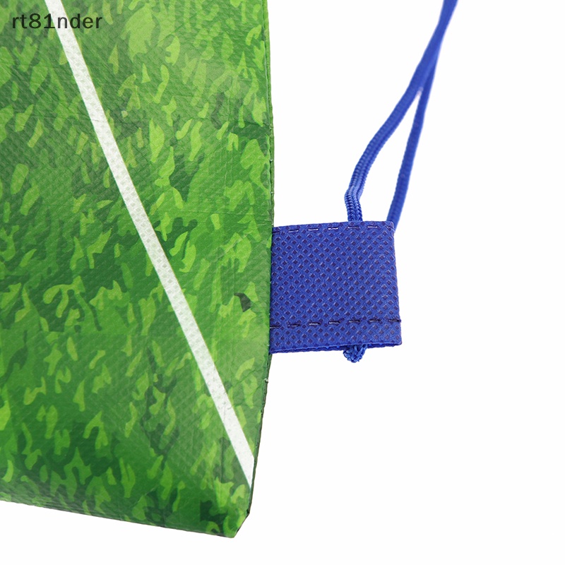 Rt 1 Ba Lô Rút Dây Đựng Quà Hình Quả Bóng Đá Màu Xanh Lá Cây Cho Bé Trai n