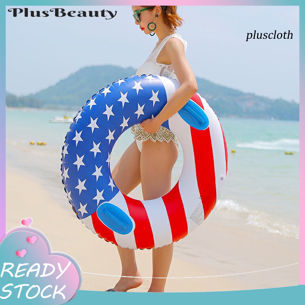 Phao Bơi Tròn Dày Dặn Bằng PVC Chống Rò Rỉ Thân Thiện Với Môi Trường Kích Thước Lớn Cho Mùa Hè < plus > >