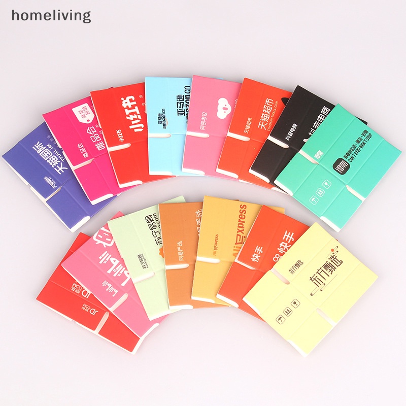 Bộ 5 Hộp Giấy Gấp Mini Trang Trí Nhà Búp Bê