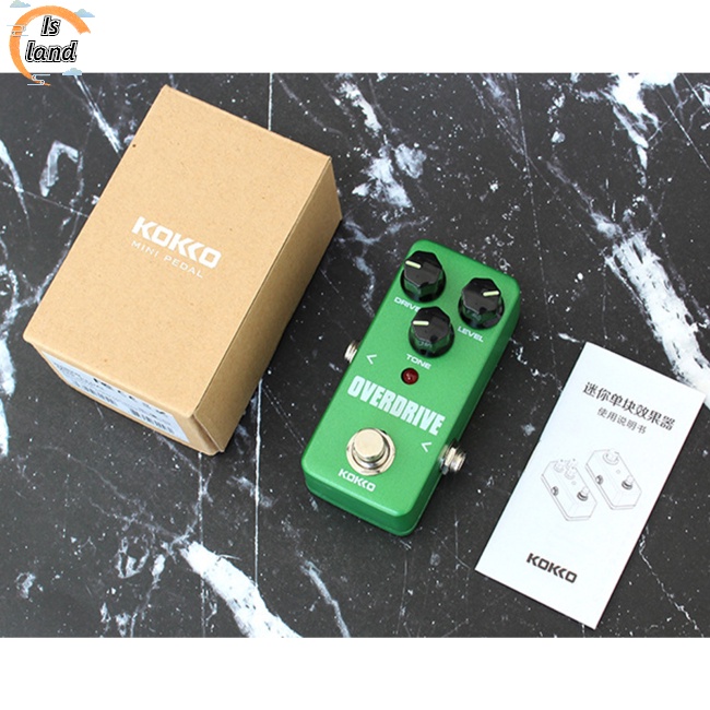 Bộ Chuyển Đổi Nguồn Điện Ac KOKKO FOD3 Cho Bàn Đạp Hiệu Ứng Đàn Guitar