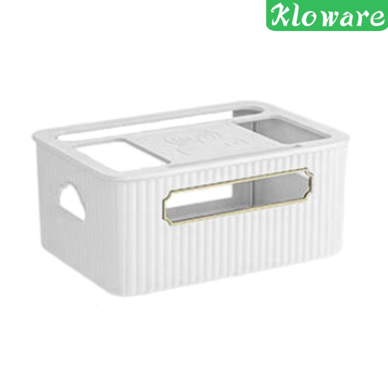 Hộp Đựng Bộ Định Tuyến Dây Cáp Tiết Kiệm Không Gian Cho Phòng Khách / Phòng Ngủ / Văn Phòng