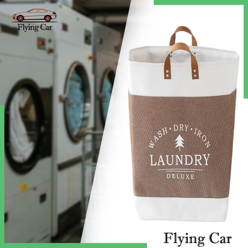 Giỏ Đựng Quần Áo Bẩn / Đồ Chơi 2 Tầng Có Thể Gấp Gọn Tiện Dụng