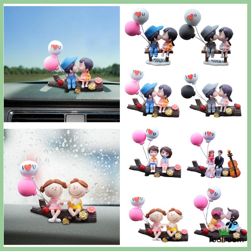 Mô Hình Tượng Nhỏ Trang Trí Bảng Điều Khiển Xe Hơi Cho Bé Gái