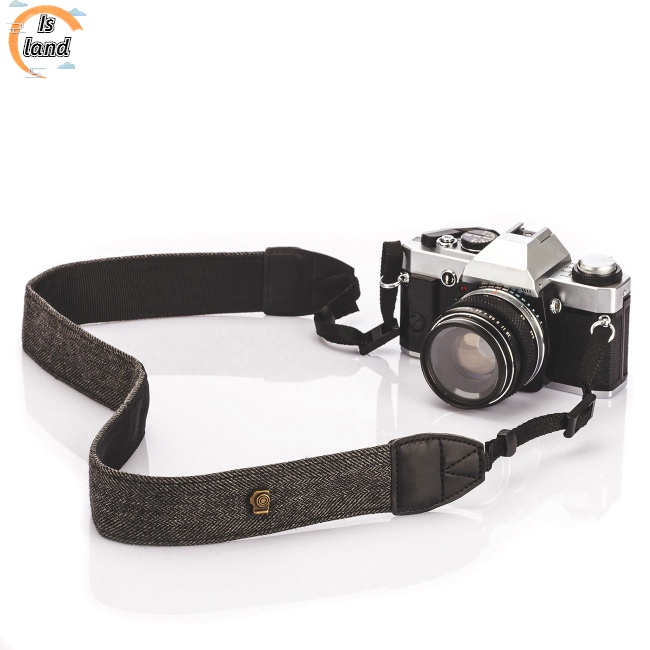 Dây Đeo Máy Ảnh Kỹ Thuật Số Dslr Đeo Vai Có Thể Điều Chỉnh Cho Nikon Canon Sony
