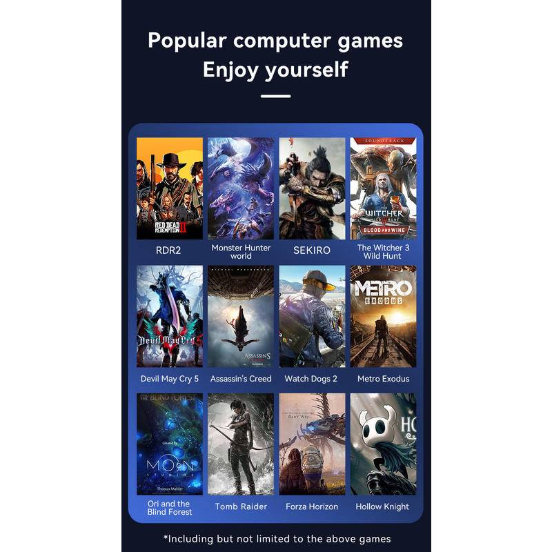 Tay Cầm Chơi game Không Dây g11 2.4g bt Cho switch pro pc android ios tablet smart tv