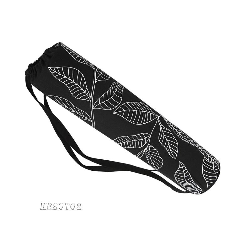 Túi Đựng Thảm Tập Yoga 74cmx14cm Kesoto2 Bằng Vải Canvas