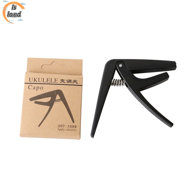 Kẹp Capo Một Tay Cầm Thay Đổi Nhanh Chóng Chuyên Nghiệp Cho Đàn Ukulele / Guitar / Ukulele