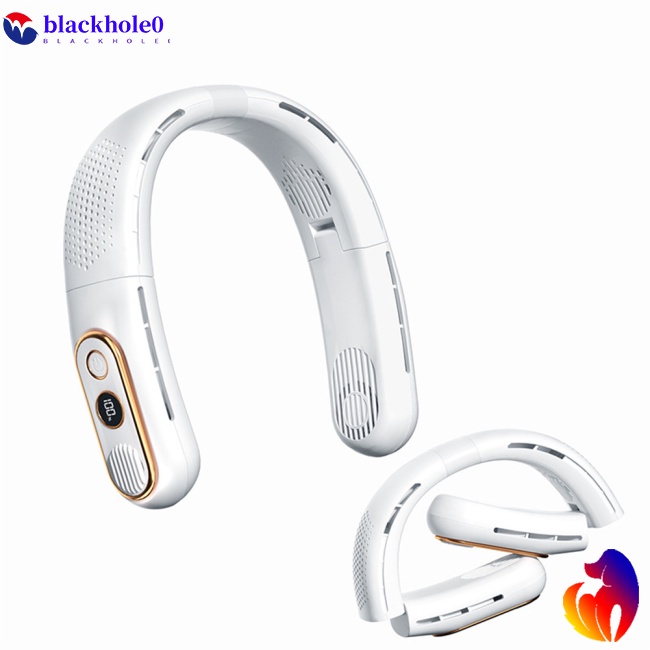 Quạt Làm Mát Không Cánh 4000mah A339 3 Tốc Độ Có Màn Hình Hiển Thị Kỹ Thuật Số Có Thể Sạc Lại