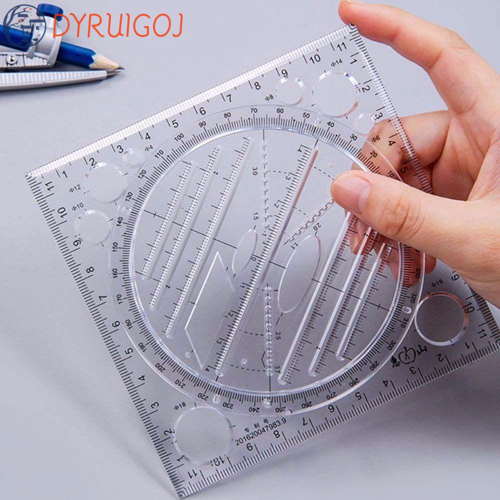 Thước Vẽ Hình Vòng Cung 3D Đa Năng Chuyên Dụng