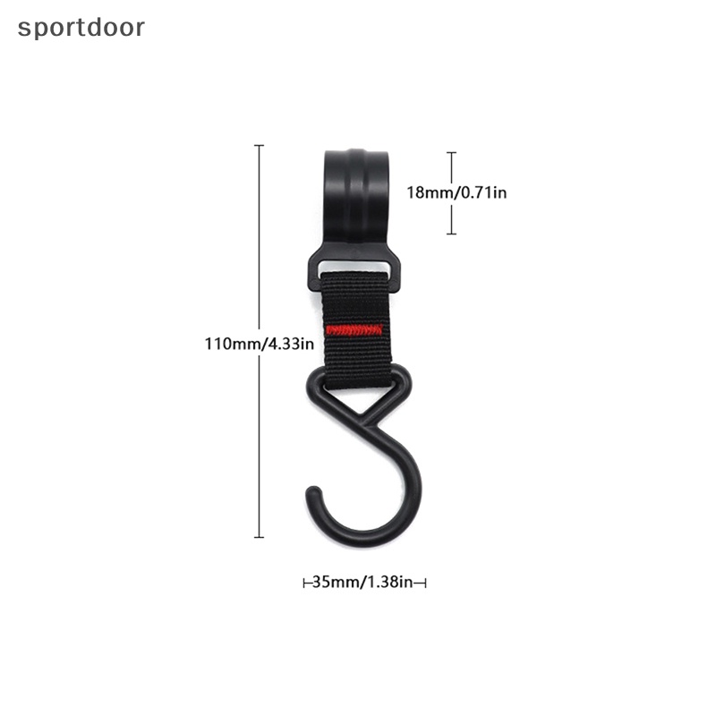 Bộ 3 / 5 Móc Treo Chữ S Có Thể Tháo Rời Tiện Dụng Mang Theo Du Lịch Cắm Trại