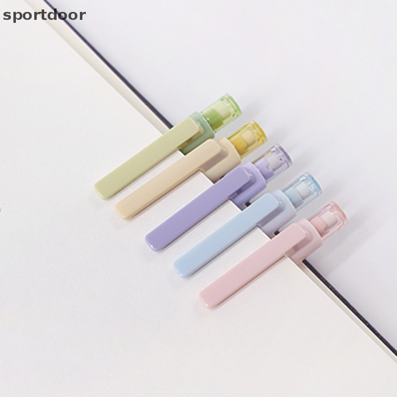 Cục Tẩy Bút Chì Cơ 0.5mmHB Kiểu Đơn Giản Chống Trượt Tiện Dụng