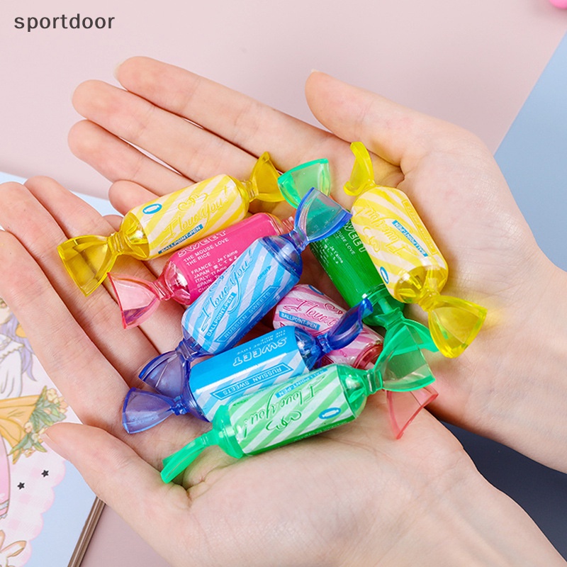 [sportoutdoor] Bút Bi Màu Kẹo Ngọt Mô Phỏng Sáng Tạo Dễ Thương Làm Quà Tặng Cho Học Sinh [out]