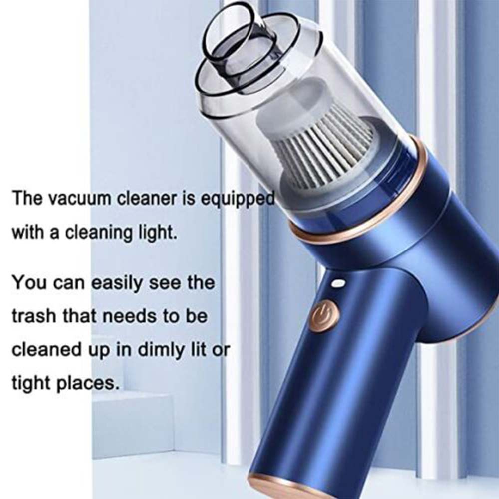 Wireless Car Vacuum Cordless Cleaner Mini Vacuum Kereta Rechargeable Mini Vacum Cleaner Portable Vakum